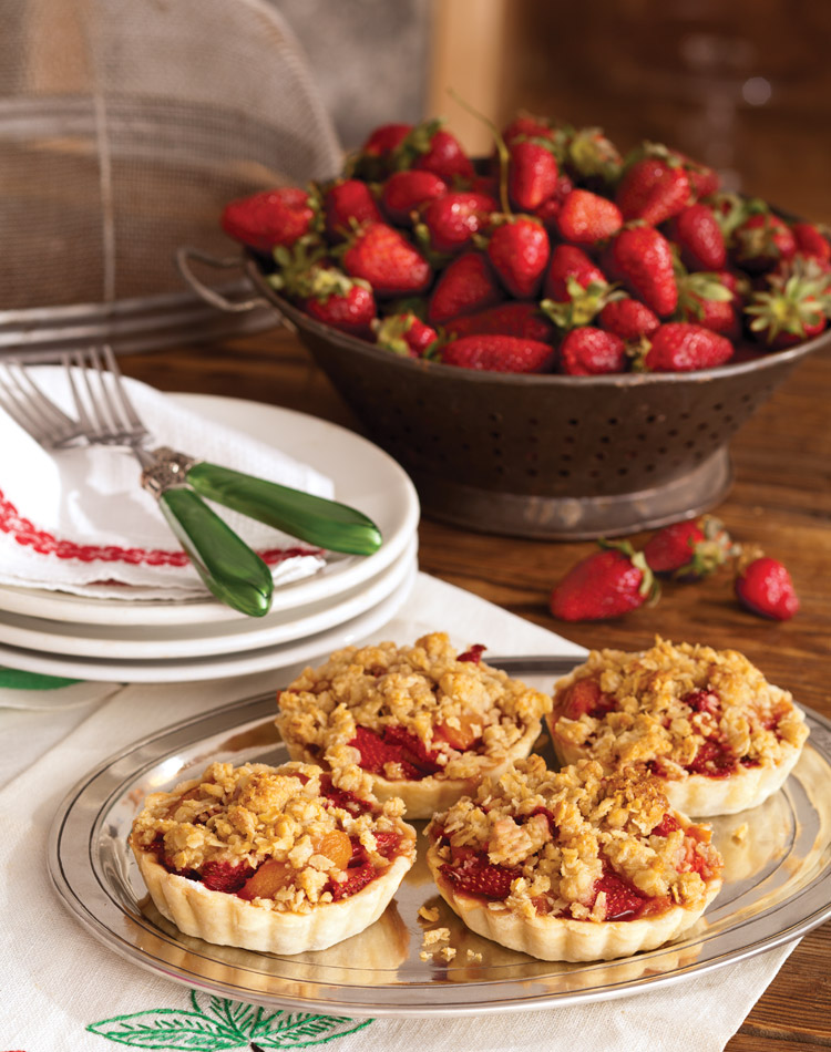Blue Ribbon Strawberry Pies