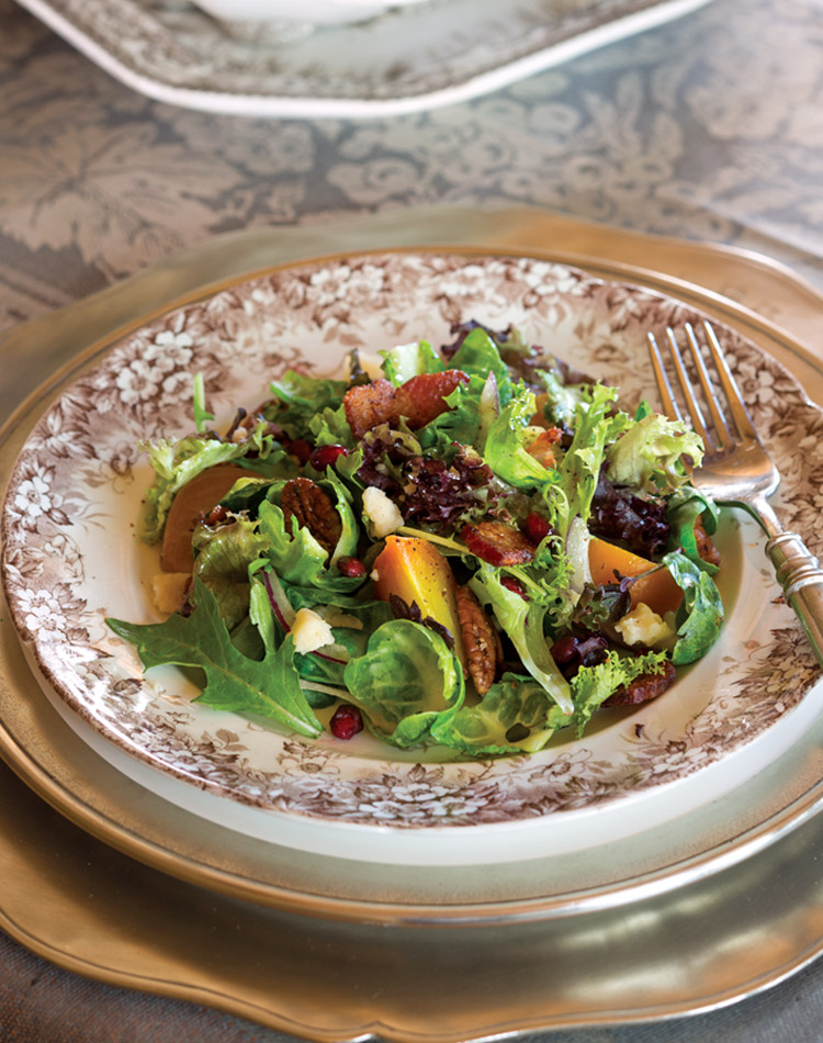 Shaved Brussels Sprouts Salad