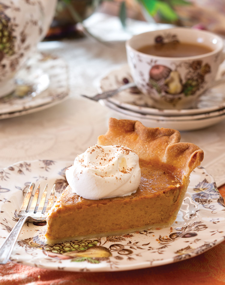 Perfect Pumpkin Pie 