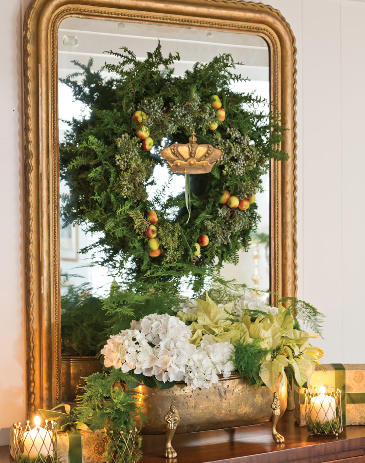 Holiday Blooms: Create a Living Centerpiece
