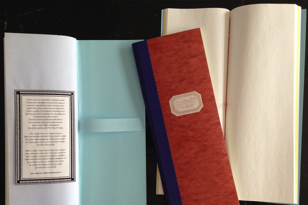 One Layer at a Time: The Splendor of Onionskin Paper 