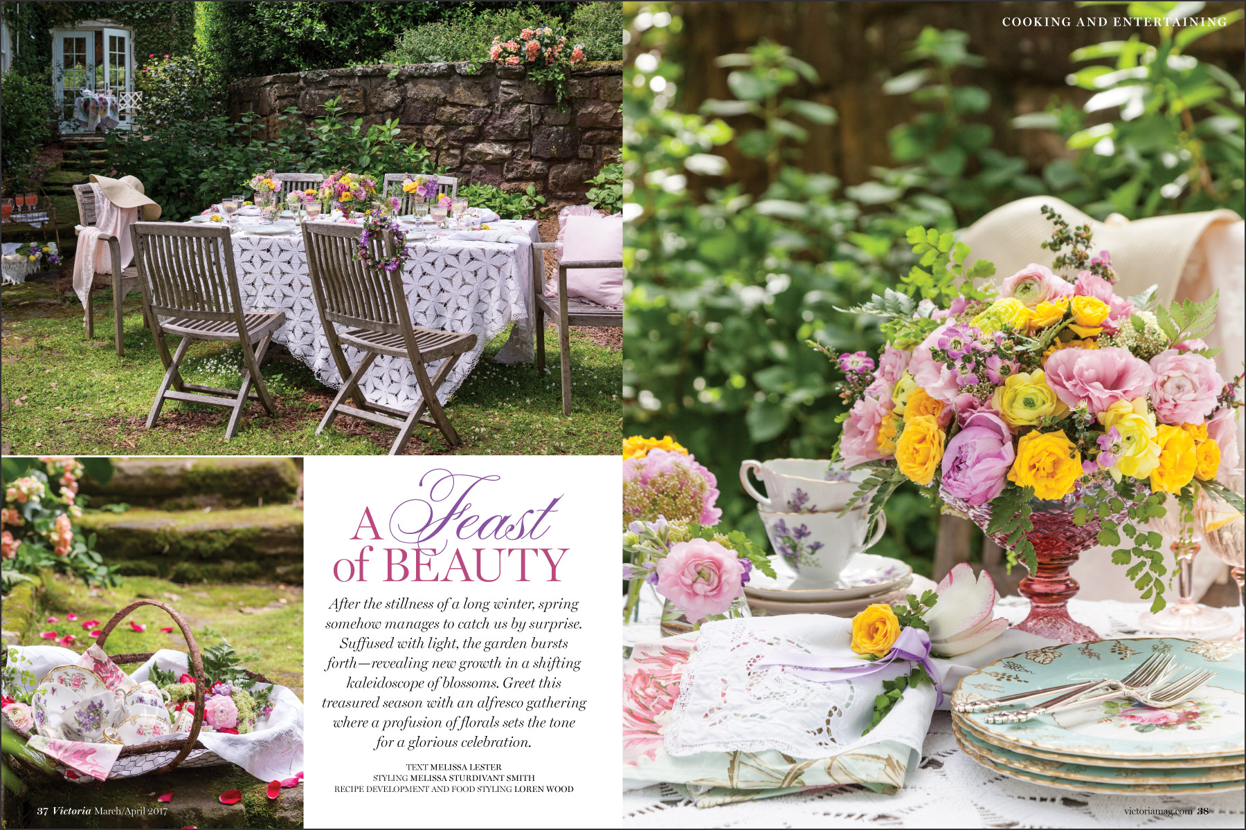 Victoria March/April 2017 Preview