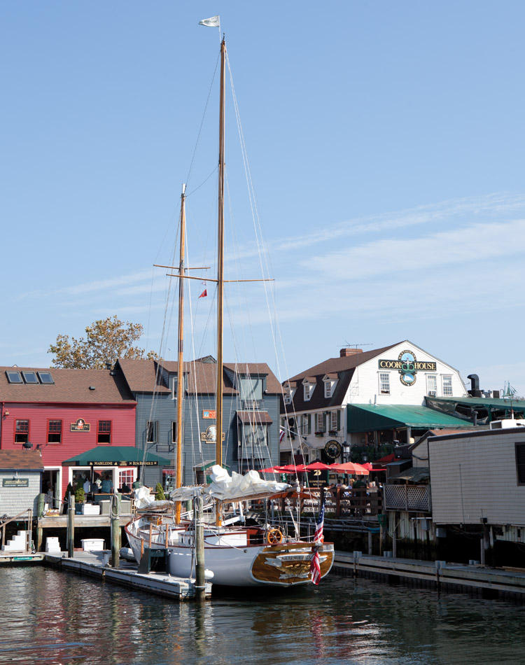 Five Favorite Coastal Getaways