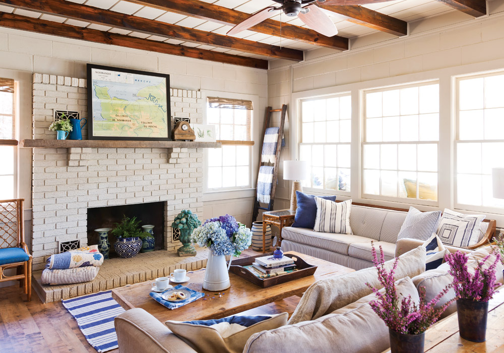 Charming in Blue & White