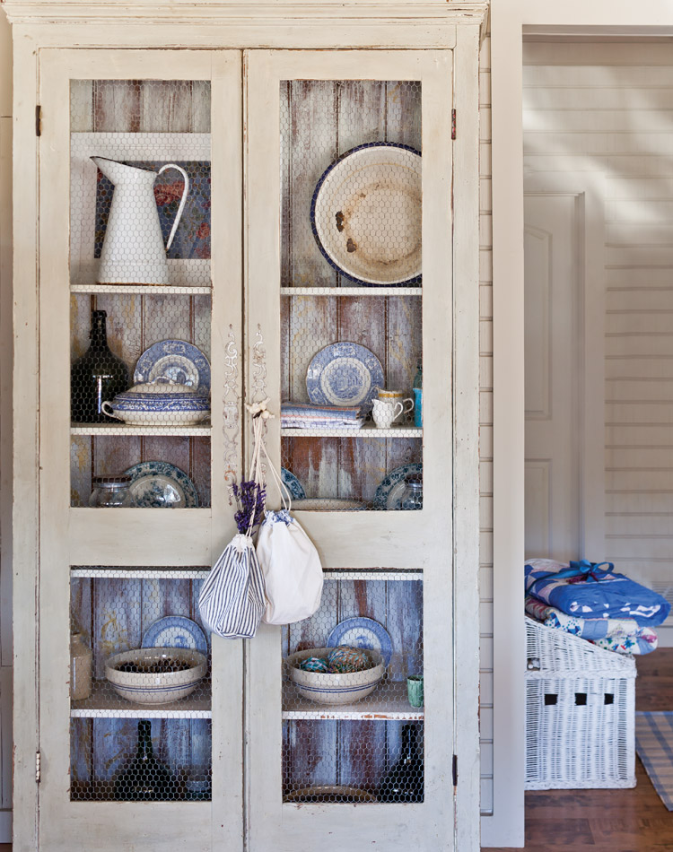 Charming in Blue & White