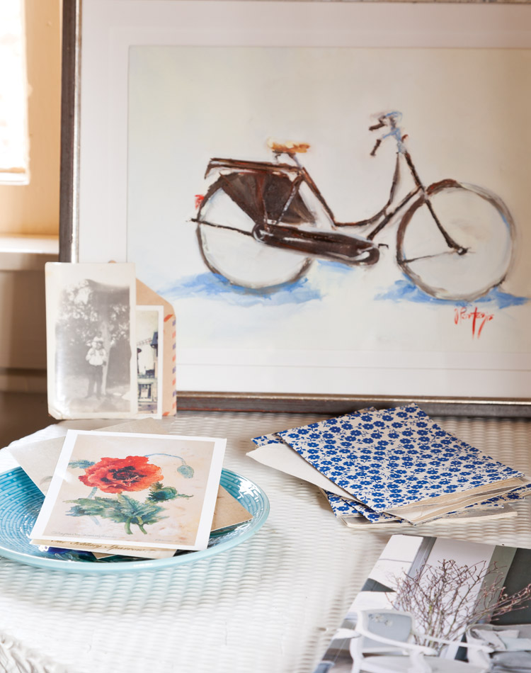 Charming in Blue & White