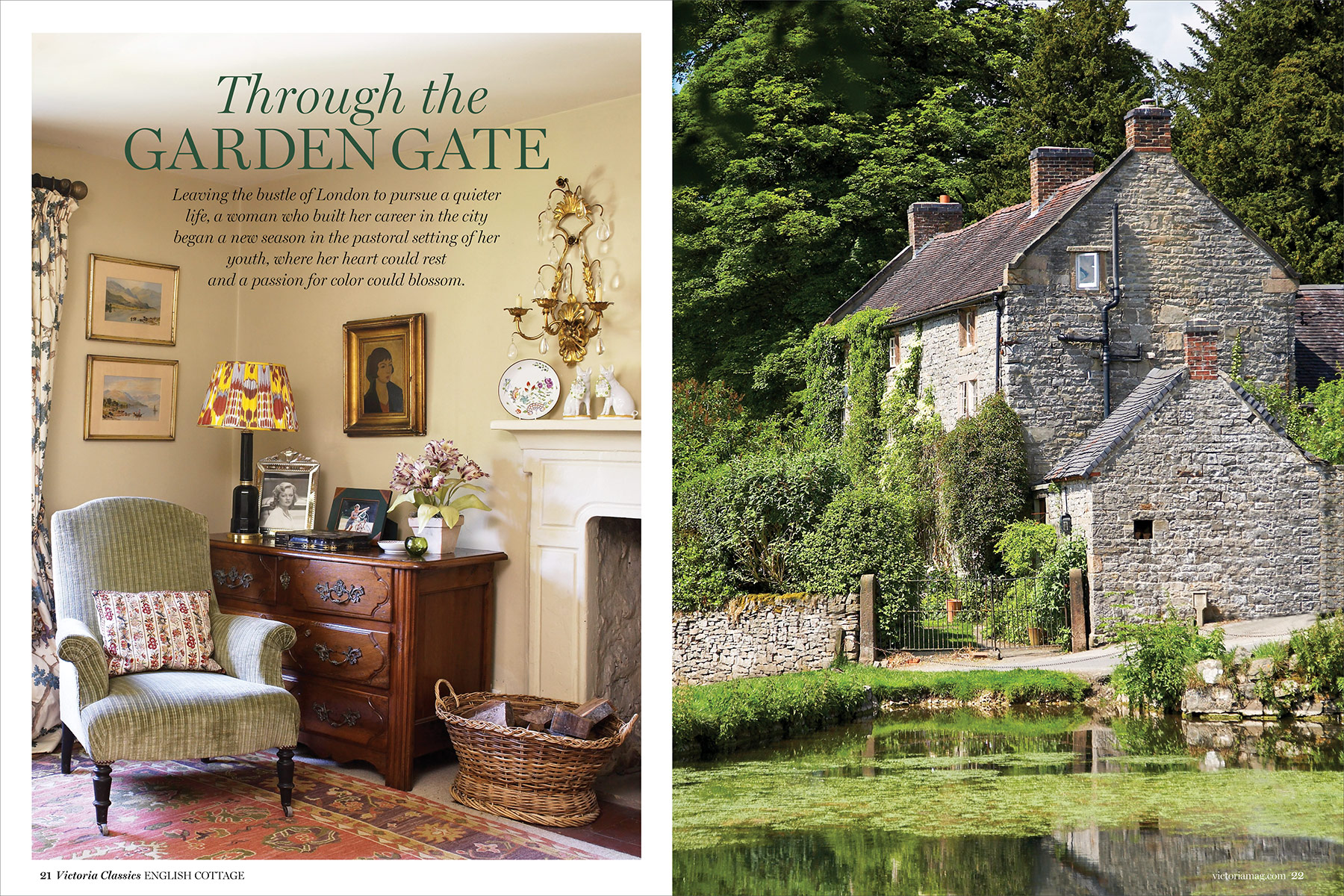 Preview Victoria Classics’ English Cottage 2017