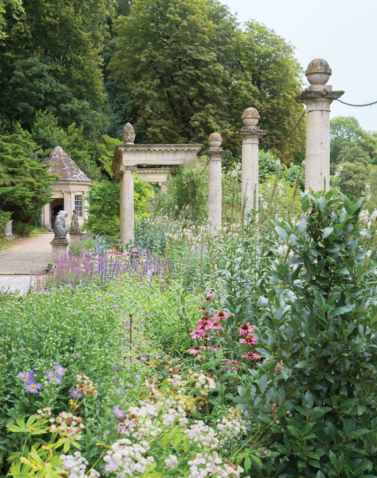 Enclaves of English and Italian Beauty