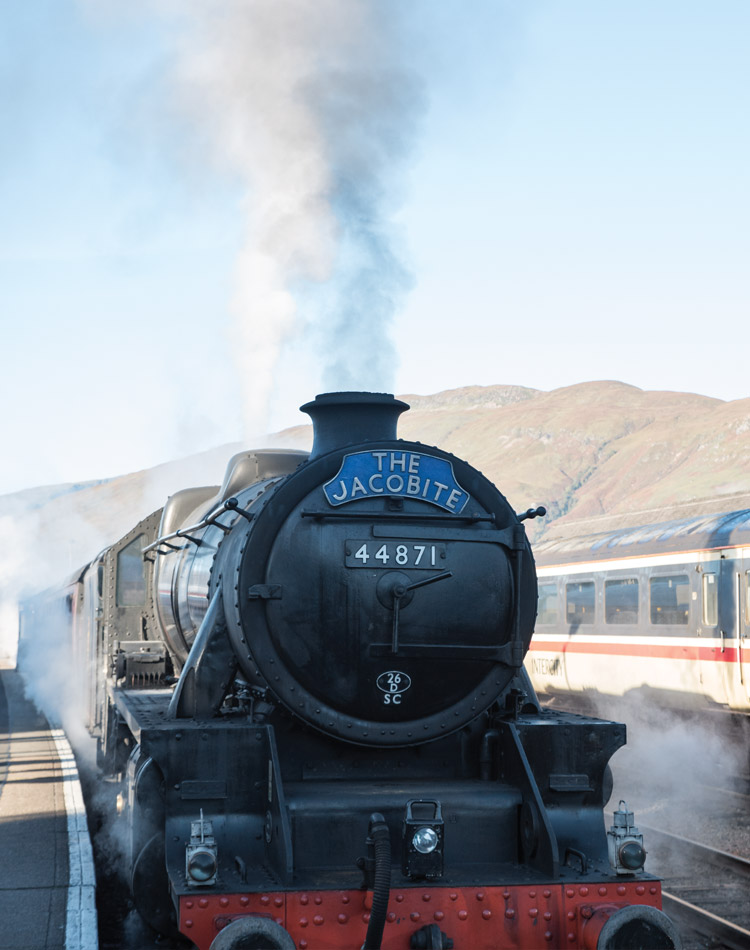 All Aboard the Jacobite