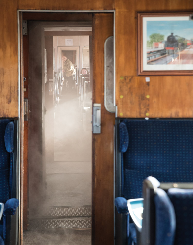 All Aboard the Jacobite