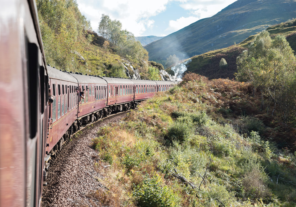 All Aboard the Jacobite