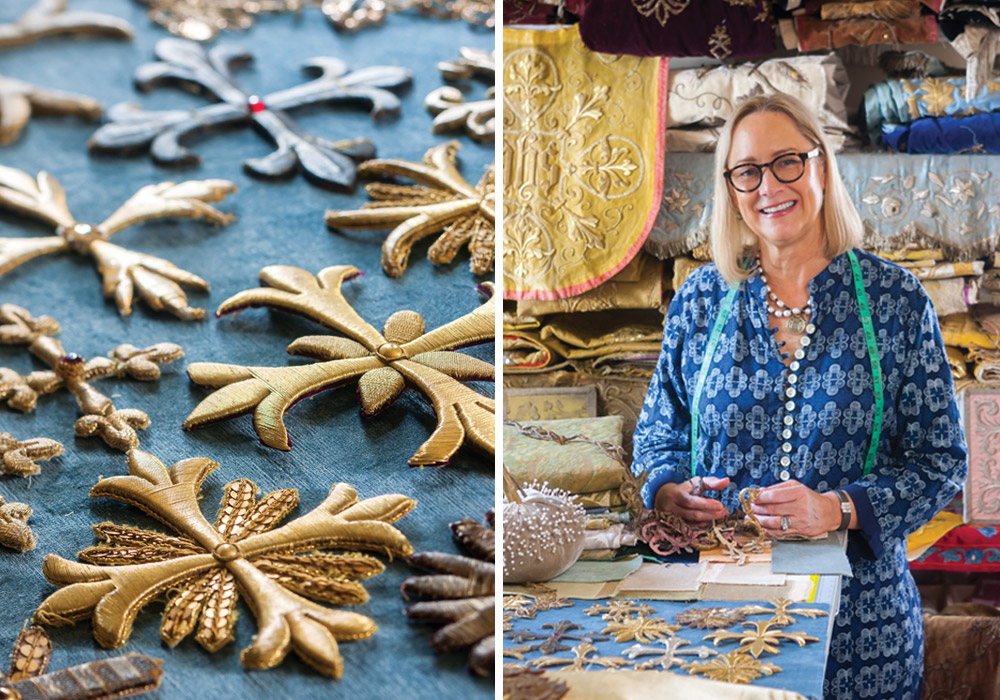 At Home with Antique Textiles: B. Viz Design