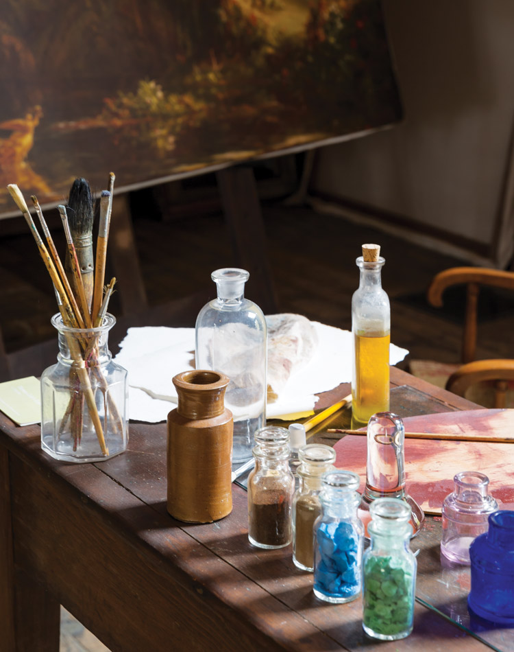 Capturing Beauty with Brushstrokes