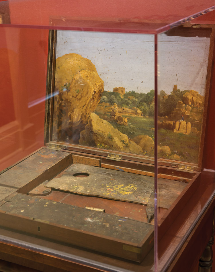 Capturing Beauty with Brushstrokes