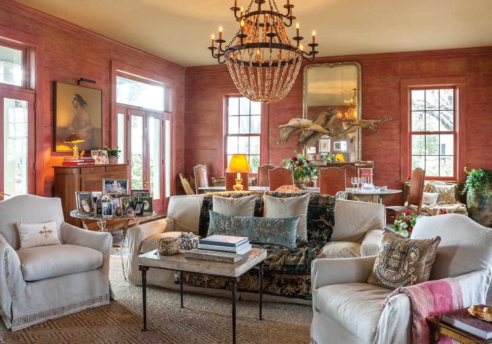 At Home with Antique Textiles: B. Viz Design