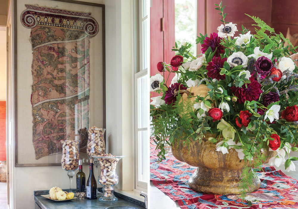 At Home with Antique Textiles: B. Viz Design