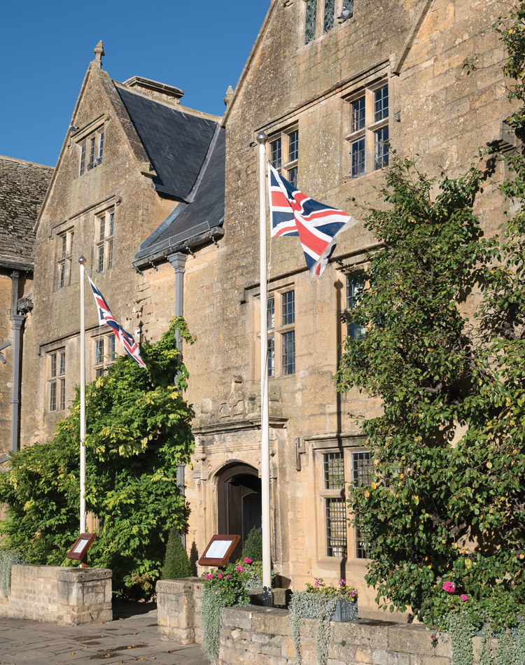 Luxury at The Lygon Arms