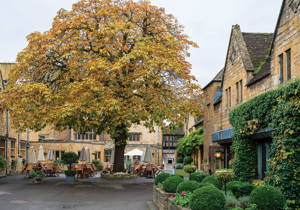 Luxury at The Lygon Arms