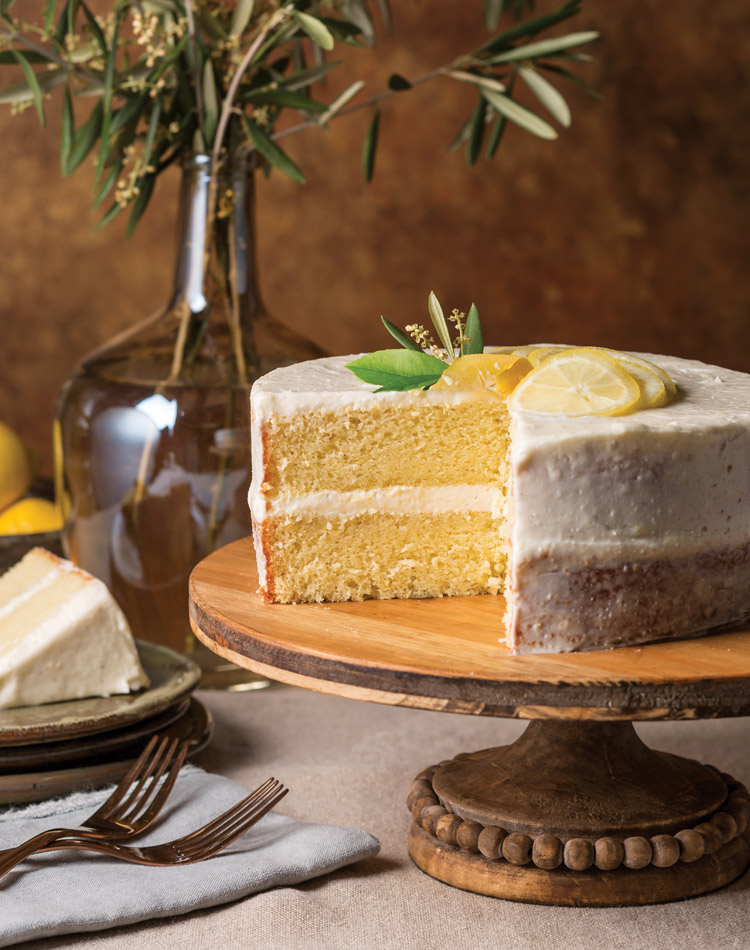 A Golden Touch of Olive Oil