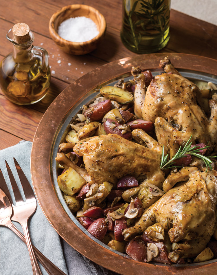 A Golden Touch of Olive Oil