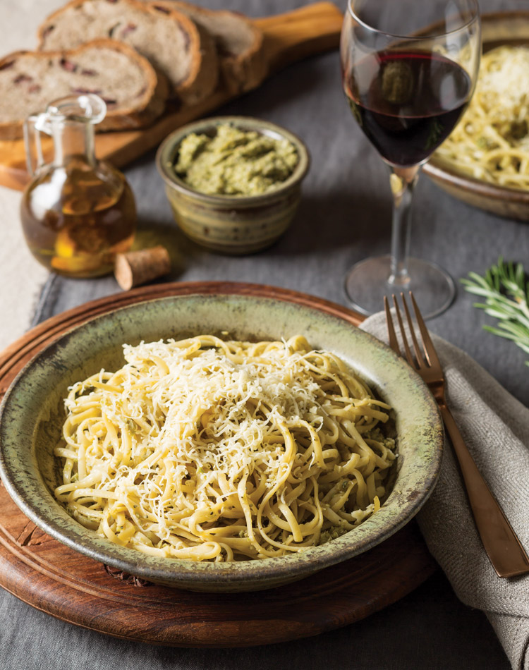 A Golden Touch of Olive Oil