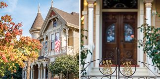 Ackerman house exterior