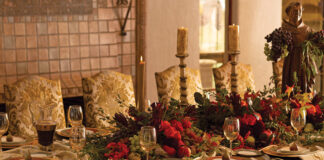 Settle in for a Renaissance-inspired celebration evocative of Italian feasts during the fifteenth to seventeenth centuries—a span of time considered to be the transition from the Middle Ages to modernity, bringing a rise in culture and the peak of art history.