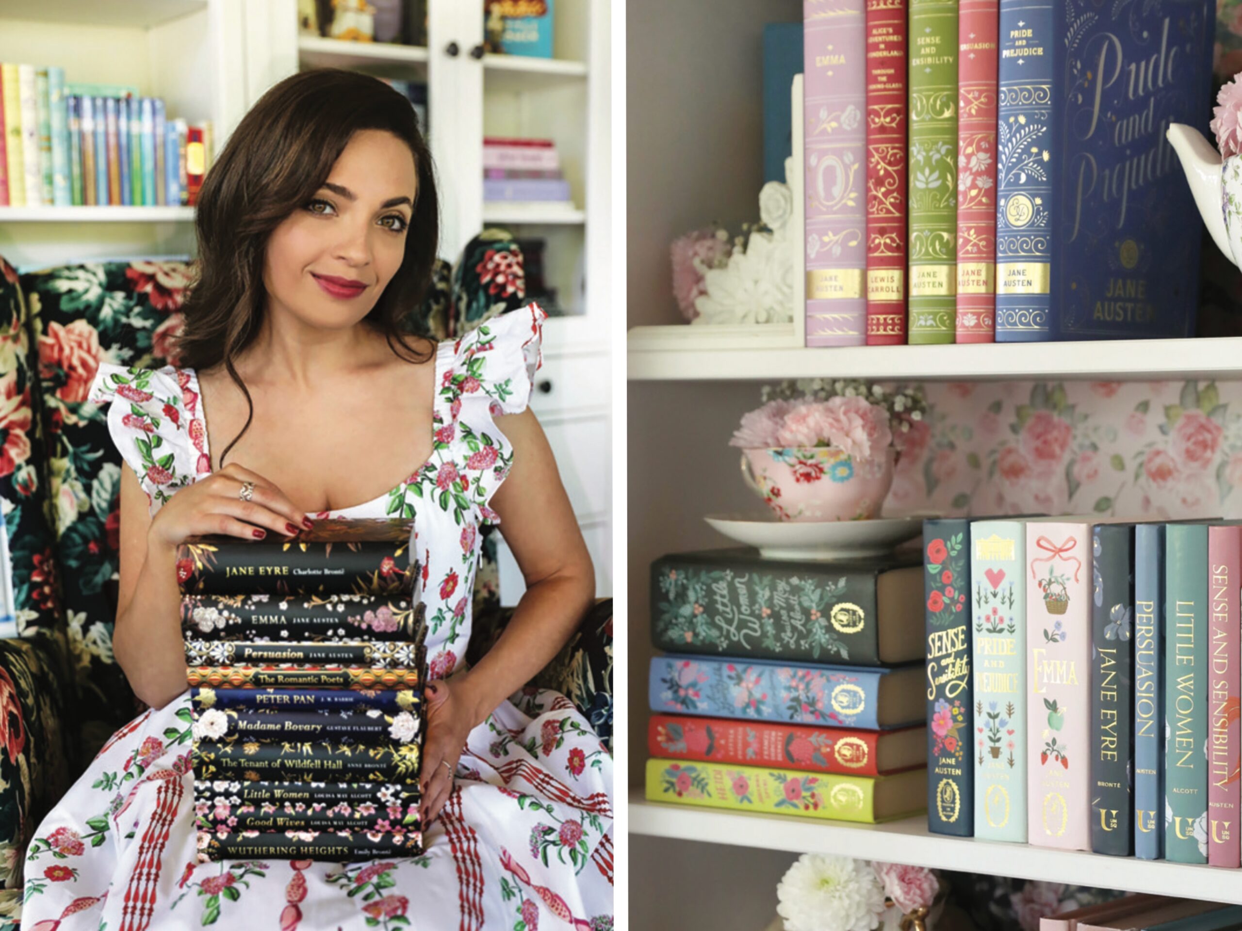 Hayley Solano of The Enchanted Book Club.
