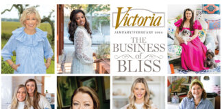Portraits of all eight women highlighted in this year’s Business of Bliss column are gathered in this graphic