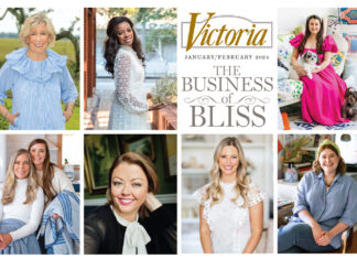Portraits of all eight women highlighted in this year’s Business of Bliss column are gathered in this graphic