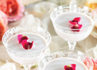 Hibiscus Rose Moon Milk