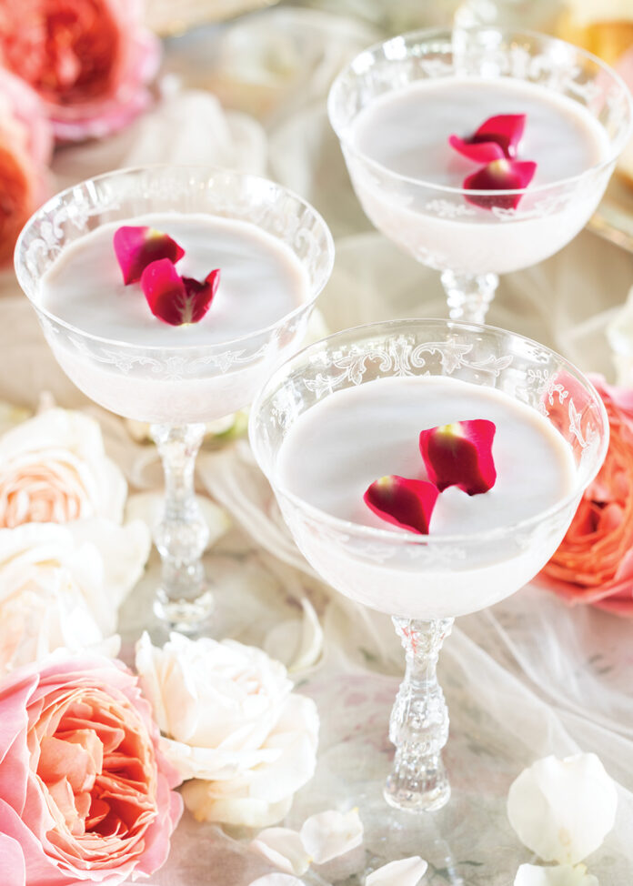 Hibiscus Rose Moon Milk