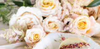 Vanilla Rose Shortbread