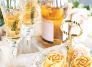 Persian Love Mini Cakes