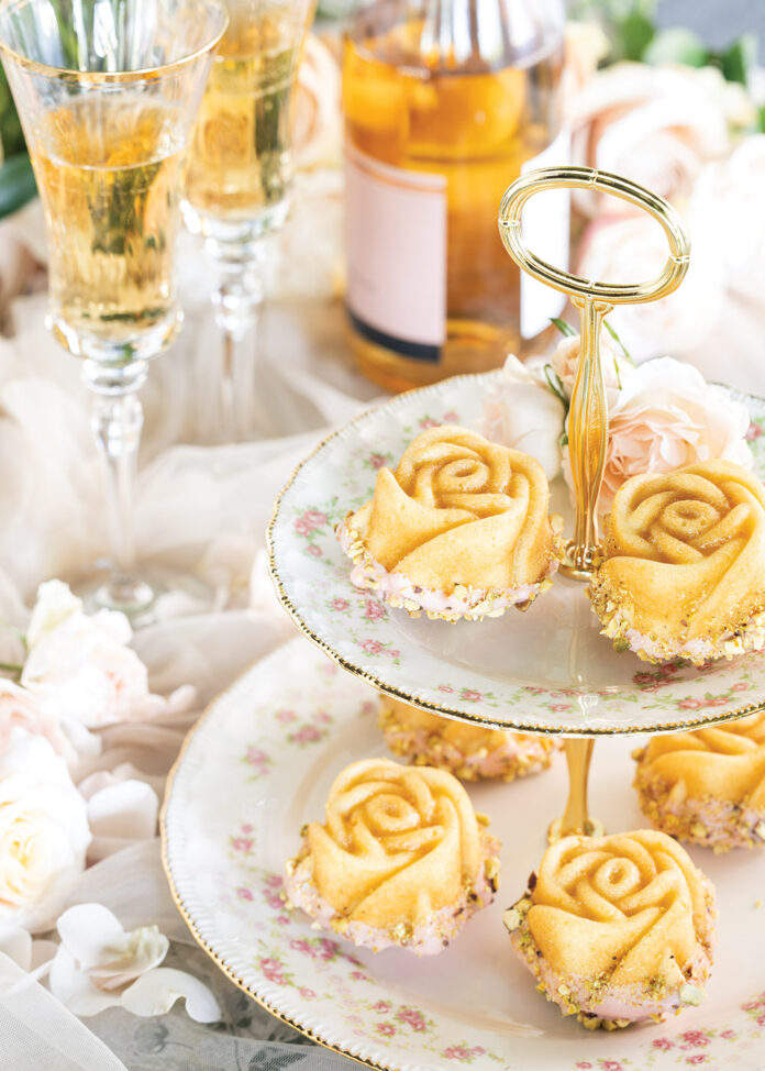 Persian Love Mini Cakes