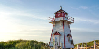 Covehead Harbour Lighthouse
