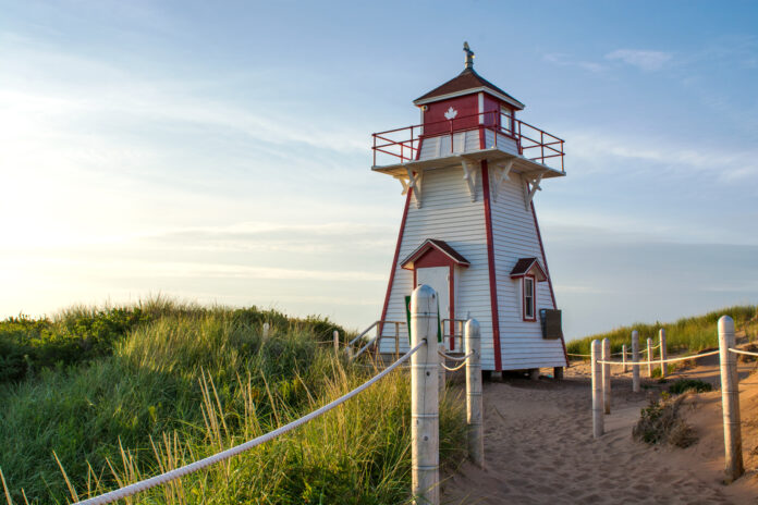 Covehead Harbour Lighthouse
