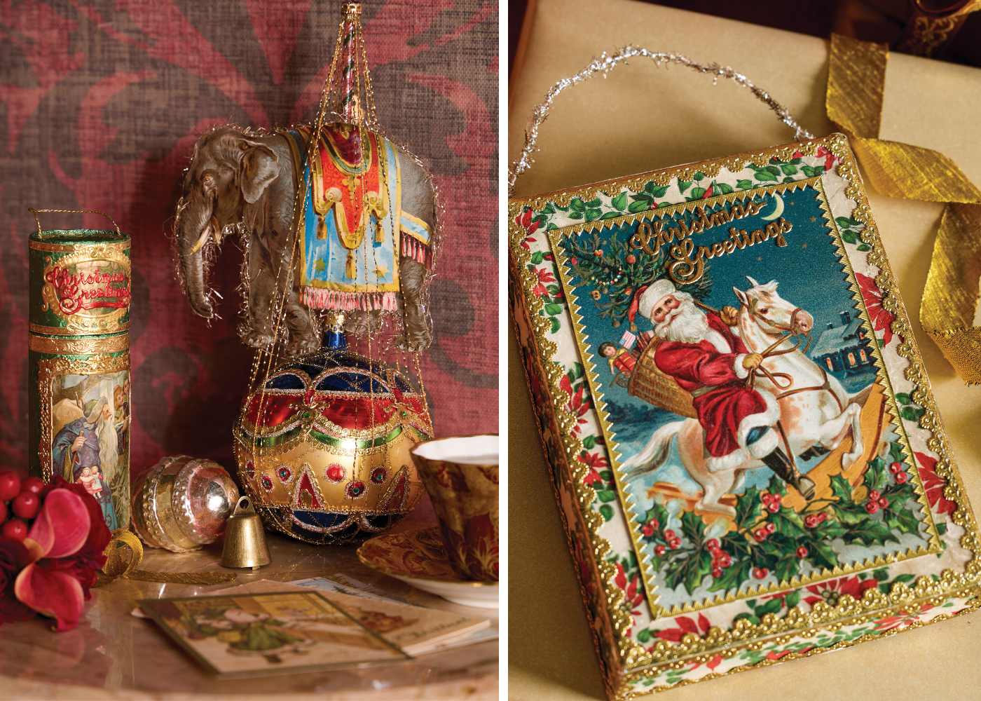 Dresden Star Ornaments