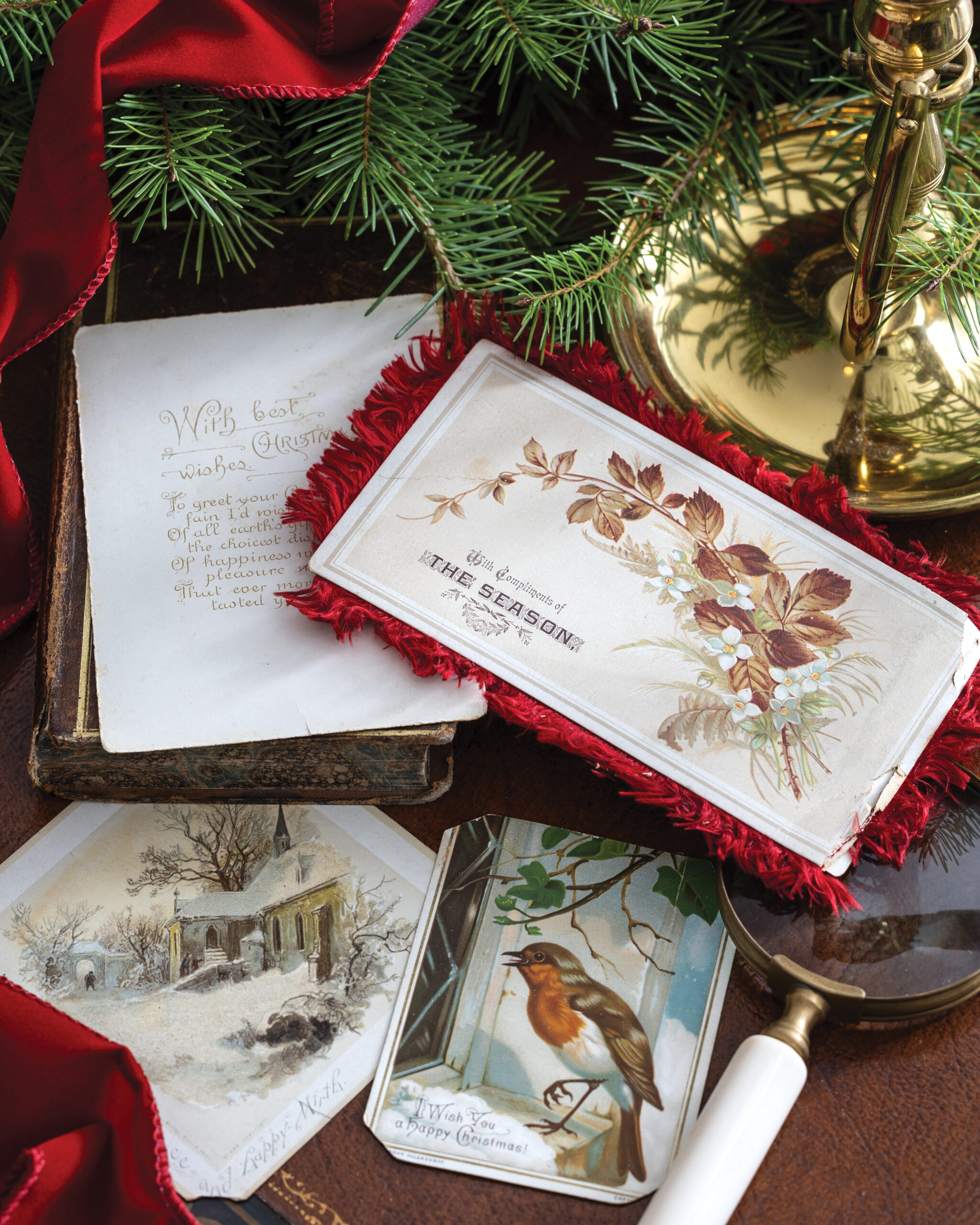Antique Christmas cards