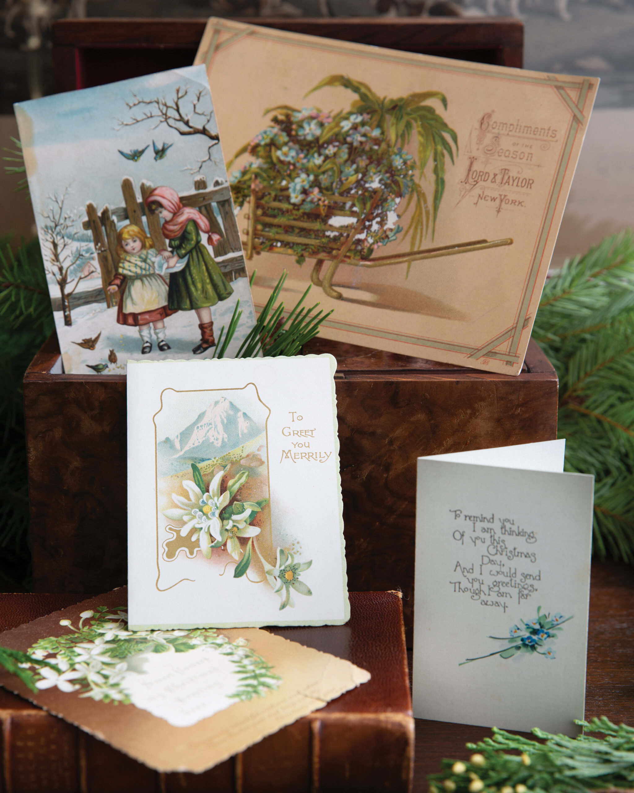 Holiday Christmas cards 
