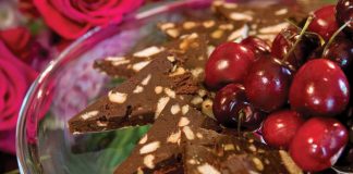 Chocolate-Cherry-Hazelnut-Terrine-Recipe