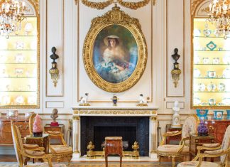 American heiress & philanthropist Marjorie Merriweather Post donated her lavish Hillwood Estate as a sanctuary dedicated to the celebration of beauty.