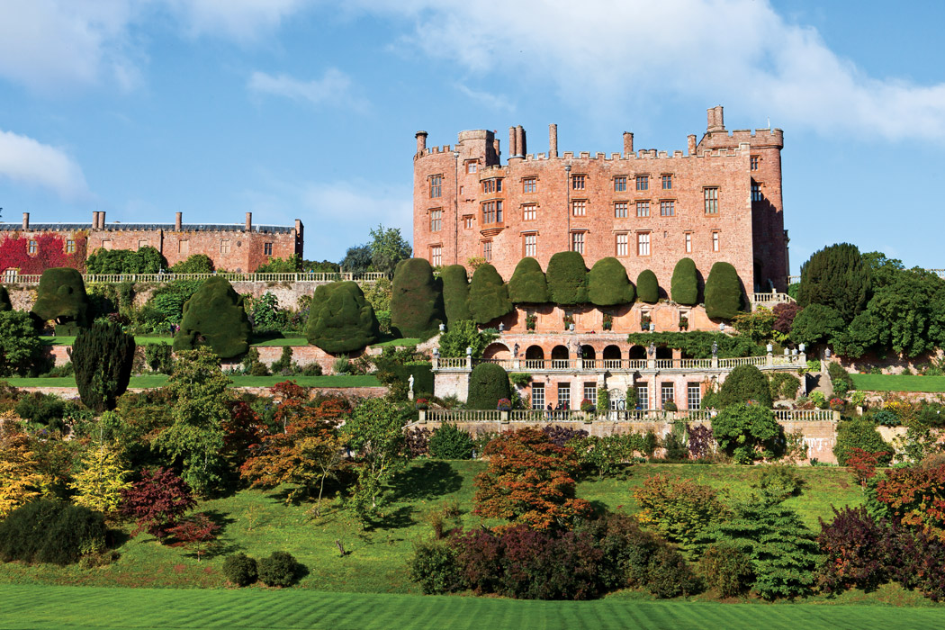 Historic Powis Castle And Gardens Victoria Historic Powis Castle And Gardens Victoria