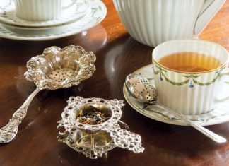 Silver Polishing Victoria magazine