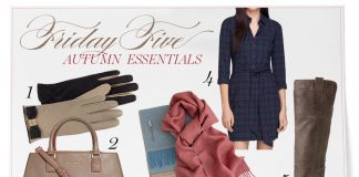 Friday Five Autumn Essentials Victoria magazin