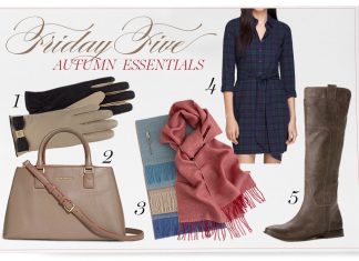 Friday Five Autumn Essentials Victoria magazin
