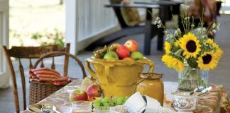Fall Table Victoria magazine