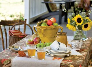 Fall Table Victoria magazine