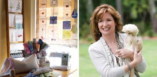 Sue Joyce Victoria Magazine