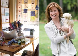 Sue Joyce Victoria Magazine